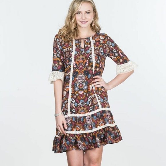 Matilda Jane Dresses & Skirts - NWOT Matilda Jane Intermission Dress Med/Large '17